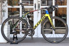 訳アリ ルック LOOK 795 LIGHT 2015 Lサイズ シマノ デュラエース 9070 MIX 11S カーボン ロードバイク COSMIC CARBON 40 【横浜店】