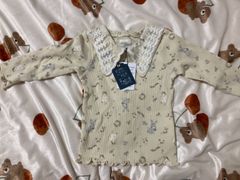 cottoli 新品　オハナアソビ　80cm イエロー　ベビー　女の子　コトリ