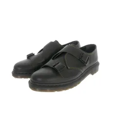 【美品】Dr. マーチンブラック ダブルモンクストラップ⭐︎プロのメンテナンス済み 2025年最新】ドクターマーチン Dr.Martens モンクストラップの人気