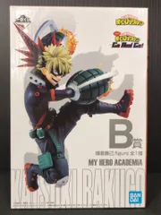 BANDAI SPIRITS 一番くじ 僕のヒーローアカデミア Go And Go! B賞爆豪勝己 figure