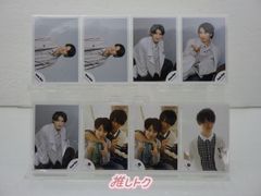 中間淳太　サイン色紙 WEST. 中間淳太 10周年記念展 関西七色男大祭り ちびスト 未開封