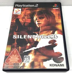 【盛岡26-0056】PS2 サイレントヒル3【中古/ゆうパケ】