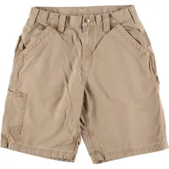 古着 カーハート Carhartt ORIGINAL FIT ダック地ペインターショーツ ハーフパンツ メンズw30相当/eaa547696