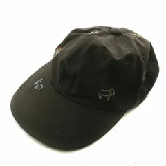 PAPAS パパス キャップ 帽子 メンズ ブルー テディベア 新品未使用 PAPAS パパス キャップ 帽子 メンズ ブルー テディベア 新品未