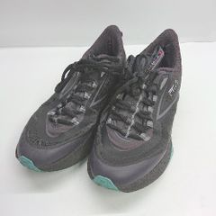 ◇ FILA フィラ スニーカー サイズ24 ブラック マルチカラー レディース E 【1408220018123】