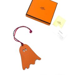 HERMES エルメス プティアッシュ チャーム おばけ ゴースト - メルカリ