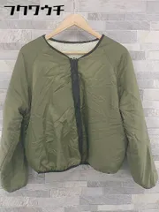 ■ titivate ティティベイト リバージブル ボア 長袖 ジャケット ブルゾン サイズM カーキ ホワイト レディース 【中古】 【1103260009390】のサムネイル