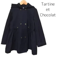 Tartine et Chocolat 130 コート 2025年最新】tartine et chocolat コート 130の人気アイテム