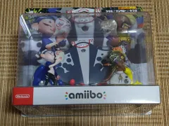 未使用未開封 amiibo すりみ連合セット