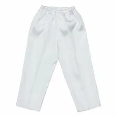 アーテック ソフトサテン ズボン テーパード Jサイズ 白 18352 （1点） [イベント衣装・コスチューム]