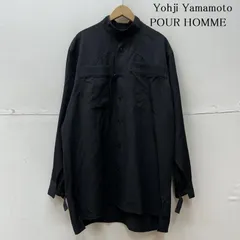 Y's for men スタンドカラーシャツ ヨウジヤマモト スタンドカラー Yohji Yamamoto(ヨウジヤマモト) シャツ(メンズ