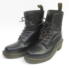 Dr. Martens ドクターマーチン 8ホール ヒールブーツ UK6/25cm レディース 箱無 ※中古