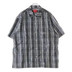 カ*ジ様 希少‼️ 初期 Supreme グラフチェック ワーク半袖シャツ Lサ カ*ジ様 希少‼️ 初期 Supreme グラフチェック ワーク半袖シャツ