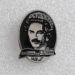 フレディ・マーキュリー ピンバッジ 新品 新品未使用品 QUEEN フレディ マーキュリー バッジ - メルカリ