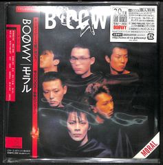 LP）BOOWY／MORAL オリジナル 帯付／モラル／氷室京介