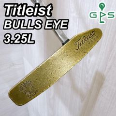 希少 Titleist BULLS EYE 3.25L タイトリスト パター - メルカリ