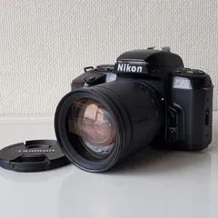 動作良好 Nikon F-601 + 標準・望遠ズーム2本セット フィルム付 Nikon F-601には2種類ある～撮影日記