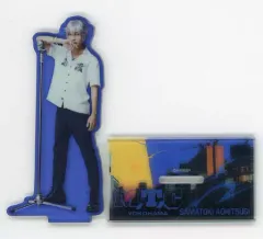 【中古】アクリルスタンド・アクリルパネル 阿部顕嵐(碧棺左馬刻/マイクあり) ランダムアクリルスタンド 「舞台『ヒプノシスマイク -Division Rap Battle-』 Rule the Stage Fling Posse VS MAD TRIGGER 