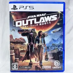 【極美品】 スター・ウォーズ 無法者たち スタンダードエディション -PS5 A0910 1016ML021 0120241009100473