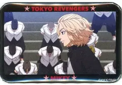 【中古】バッジ・ピンズ 佐野万次郎(モブ挨拶) 「東京リベンジャーズ トレーディングマイキーオフショット長方形缶バッジ」