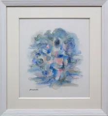 絵画、油彩3号リー・ウーハンFromPoint.新品高級額縁、肉筆、難波田龍起。 2025年最新】難波田龍起の人気アイテム - メルカリ