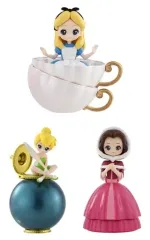 【中古】トレーディングフィギュア 全3種セット 「カプキャラヒロインドール ～アリス/ティンカー・ベル/ベル～ アナザーカラーver.」