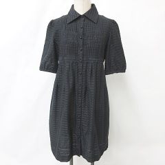 セオリーリュクス theory luxe 23SS DRY OXFORD APRI ワンピース 