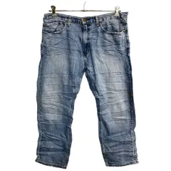 Levi's 505 デニムパンツ W36 リーバイス レギュラーフィット ビッグサイズ ライトブルー コットン 古着卸 アメリカ仕入 2405-455
