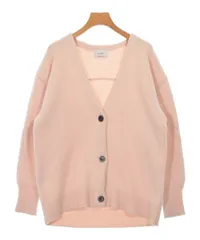 CLANEピンク カーディガン CLANE - シャギ― ショートカーディガン - SHAGGY SHORT KNIT