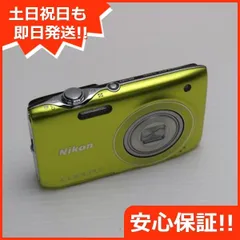 2025年最新】coolpix s3100の人気アイテム - メルカリ