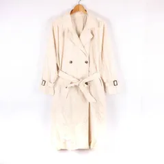 グレイル トレンチコート コットン100% アウター レディース Fサイズ ベージュ GRAIL 【中古】