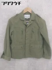 ◇ BEAUTY & YOUTH UNITED ARROWS ミリタリー ジャケット サイズS カーキ レディース 【中古】 【1002802257117】