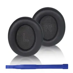 Q30 用の非常に快適なプロテイン Life レザー イヤーパッド Q30 イヤーパッド Soundcore by Anker Life Anker Q35 ヘッドセット イヤーマフ リペア Q35 パーツ ノイズ キャンセリング イヤー Soundcoreのサムネイル