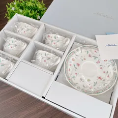 新品　NORITAKE プレート　25.5㎝×1枚　15.5㎝×5枚　花更紗　2 Noritake (ノリタケ) プレート 15.5cm 京香旬彩 5Pセット