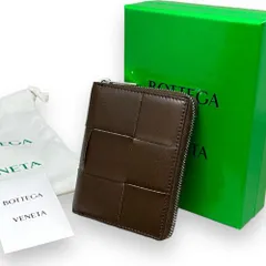 2024年最新】BOTTEGA VENETA ボッテガ・ヴェネタ 本物 2つ折り 財布