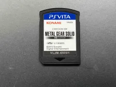 PSVITA METAL GEAR SOLID HD エディション PlayStationVita the Best 【箱、取説無し】