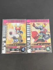 aca394 ガンバライド 6-018 仮面ライダーアギト トリニティ LR レジェンドレア 仮面ライダー キバ キバフォーム ダークネスムーンブレイク まとめ