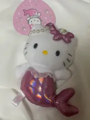サンリオ ファンタジー ハロー キティ 人魚 ハート カラビナ マスコット