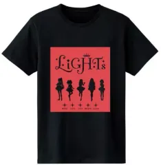 【中古】衣類 LiGHTs Tシャツ ブラック メンズMサイズ 「Lapis Re：LiGHTs -ラピスリライツ-」
