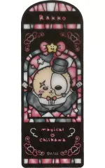 【中古】ブックカバー・栞 ラッコ 「ちいかわ なんか小さくてかわいいやつ まじかるちいかわ トレーディングステンドグラス風クリアブックマーカー」