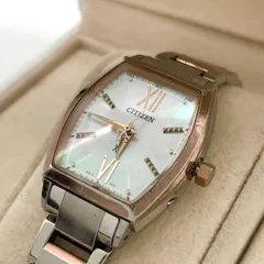 2025年最新】 CITIZEN 腕時計 xC クロスシー エコ・ドライブ電波時計  