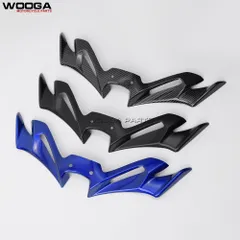 【送料無料】ヤマハ YZF-R3 / R25 2019-2022年式対応 バードビーク ディフレクター ウィング カウル エアロパーツ ABS製