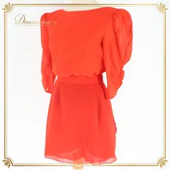 社交ダンス 衣装 スタンダード ツーピース ワンピース ドレス 上下セット 赤 M レッスンウェア 練習着 レッド系 レース 舞台 イベント 赤色 ダンスウェア 女性用 衣装セット ダンスドレス 上下セット 練習用 ダンス衣装 おしゃれ スカートズボン