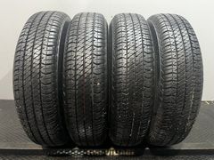 【走行短め】BS BRIDGESTONE DUELER H/T 684II 175/80R16 16インチ 夏タイヤ 4本 22年製 ジムニー等　(KTB199)