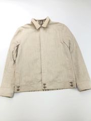 BURBERRY バーバリー ブラックレーベル 長袖 ジャケット sizeL/アイボリー ◇■メンズ