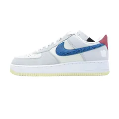 NIKE×UNDEFEATED 21aw AIR FORCE1 LOW SP WHITE Size-28.5 DM8461-001 ナイキ エアフォース ワン アンデフィーテッド パイソン スニーカー 大名店