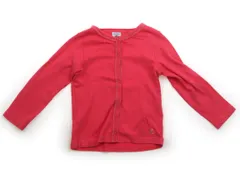 【プチバトー/PETITBATEAU】カーディガン 80サイズ 女の子【子供服・ベビー服】（1952150）