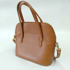 ランセル 2WAY レザー ショルダーバッグ LANCEL レディース