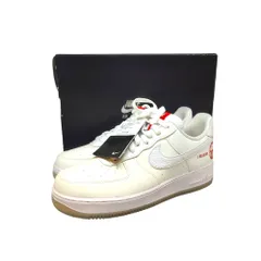 NIKE ナイキ AIR FORCE 1 07 PREMIUM 達磨 スニーカー DD9941 100 27 ホワイト×レッド
