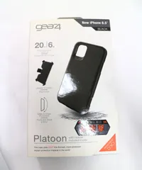 【現品限り/お値下げ品❕】GEAR4　iPhone11　Pro　Max　2019 Platoon & Holster - Black  36585【未開封】